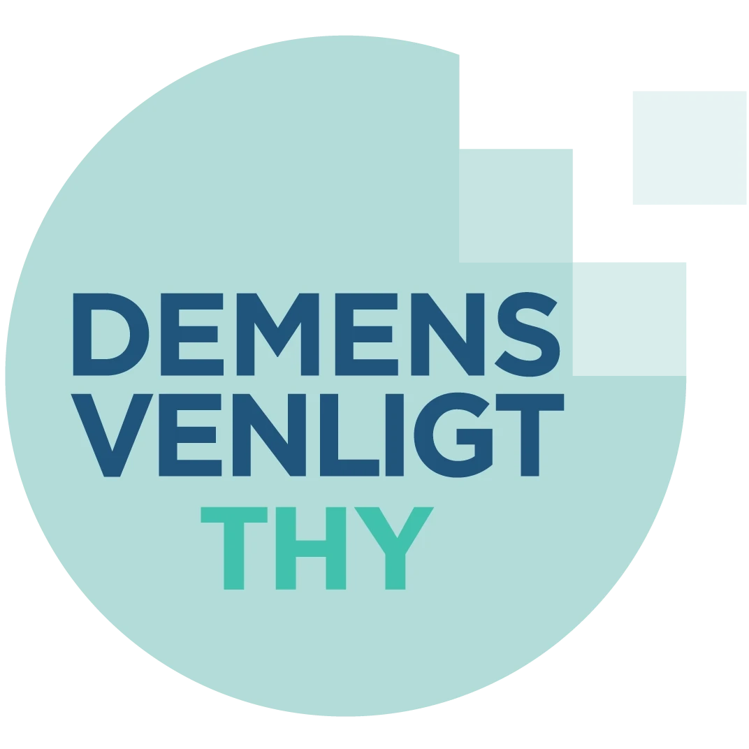 Logo for Demensvenligt Thy